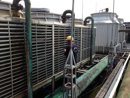 玻璃鋼冷卻塔水溫升高的原因