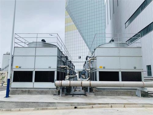 復合流閉式冷卻塔相關性能冷卻情況(復合流冷卻塔工作原理圖)