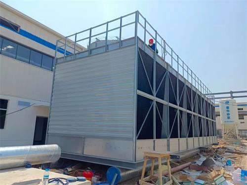 開式冷卻塔彈簧減震器作用及選擇(開式冷卻塔原理)
