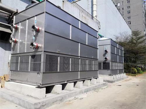 閉式冷卻塔在過渡季節如何正確使用,閉式冷卻塔廠家