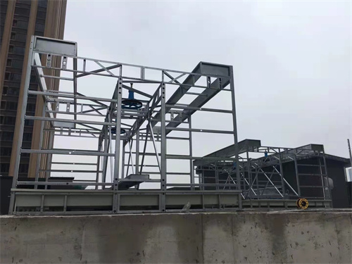 工業用閉式冷卻塔結構,工業閉式冷卻塔重要參數(閉式冷卻塔工作原理)
