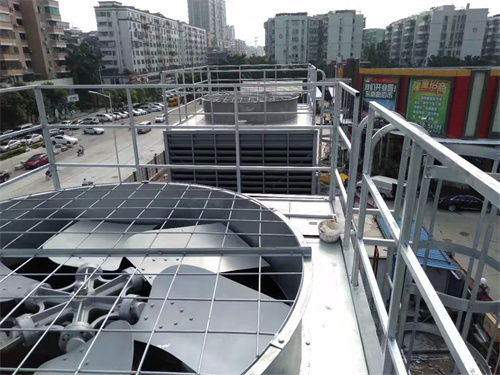 圓形冷卻塔煙氣的排氣方式有哪些,圓形冷卻塔安裝圖視頻