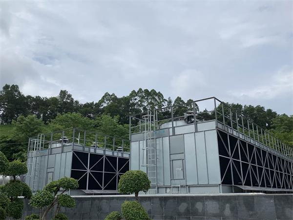冷卻塔橫流(冷卻塔橫流式供應)