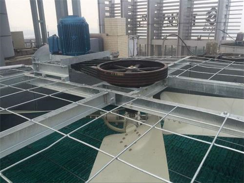 冷卻塔與工業冷水機的工作原理,華信工業冷卻塔