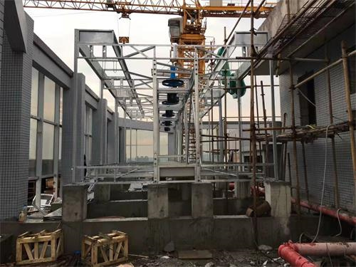 冷卻塔中安裝什么樣的風筒*為適宜？,冷卻塔安裝流程