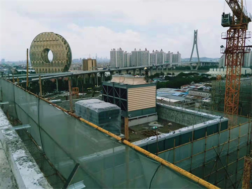 玻璃鋼冷卻塔冬天防凍工作如何做好？,玻璃鋼冷卻塔參數