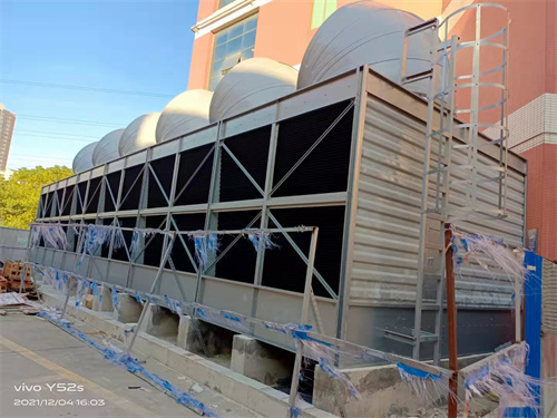 關于橫流式冷卻塔的一些簡單介紹及注意事項(角型橫流式冷卻塔)