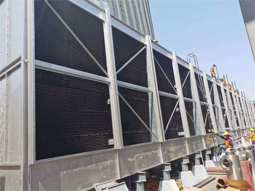 采用方形冷卻塔能夠節(jié)省空間,方形冷卻塔圖片