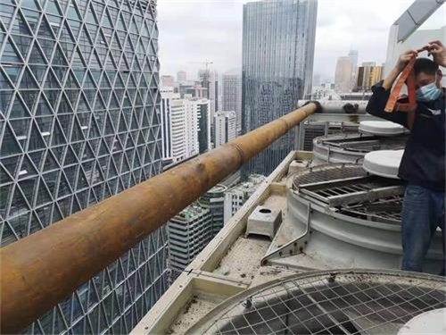 ?開式冷卻塔去熱的兩種不同方式