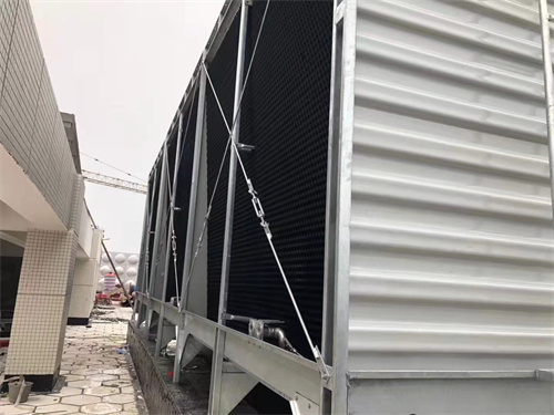 圓形冷卻塔腐蝕原因分析,圓形冷卻塔填料安裝視頻