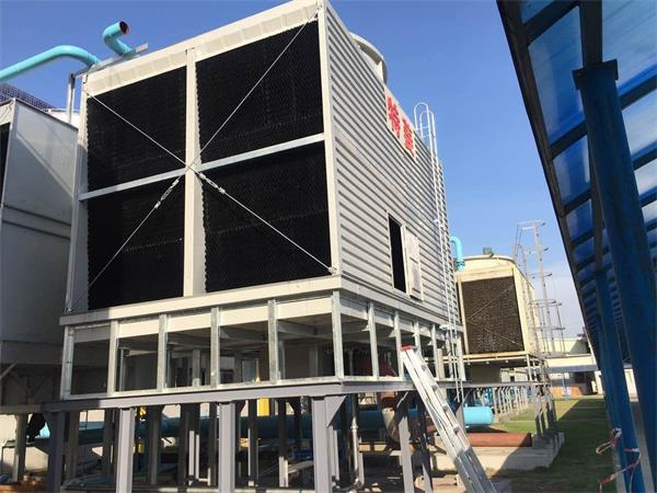 工業冷卻塔的結構優勢,冷卻塔風機結構