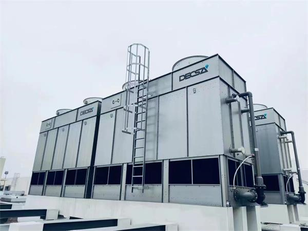 有風機冷卻塔與無風機冷卻塔的區別,冷卻塔風機扇葉角度調整